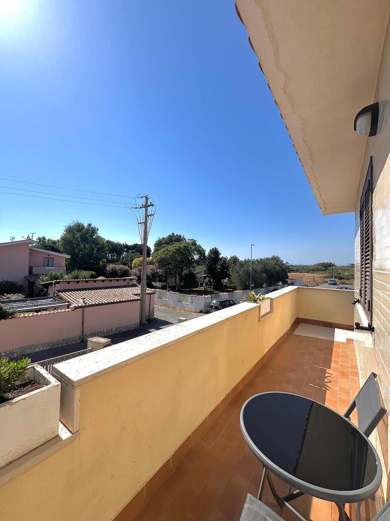 Sea Apartment Fiumicino Exterior photo